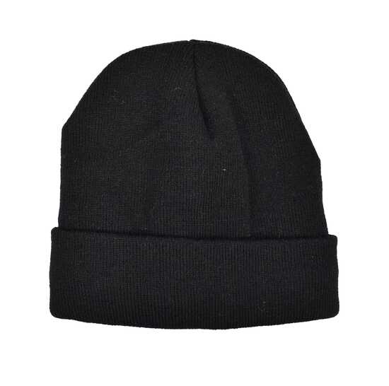 Strickmütze mit Fleece
