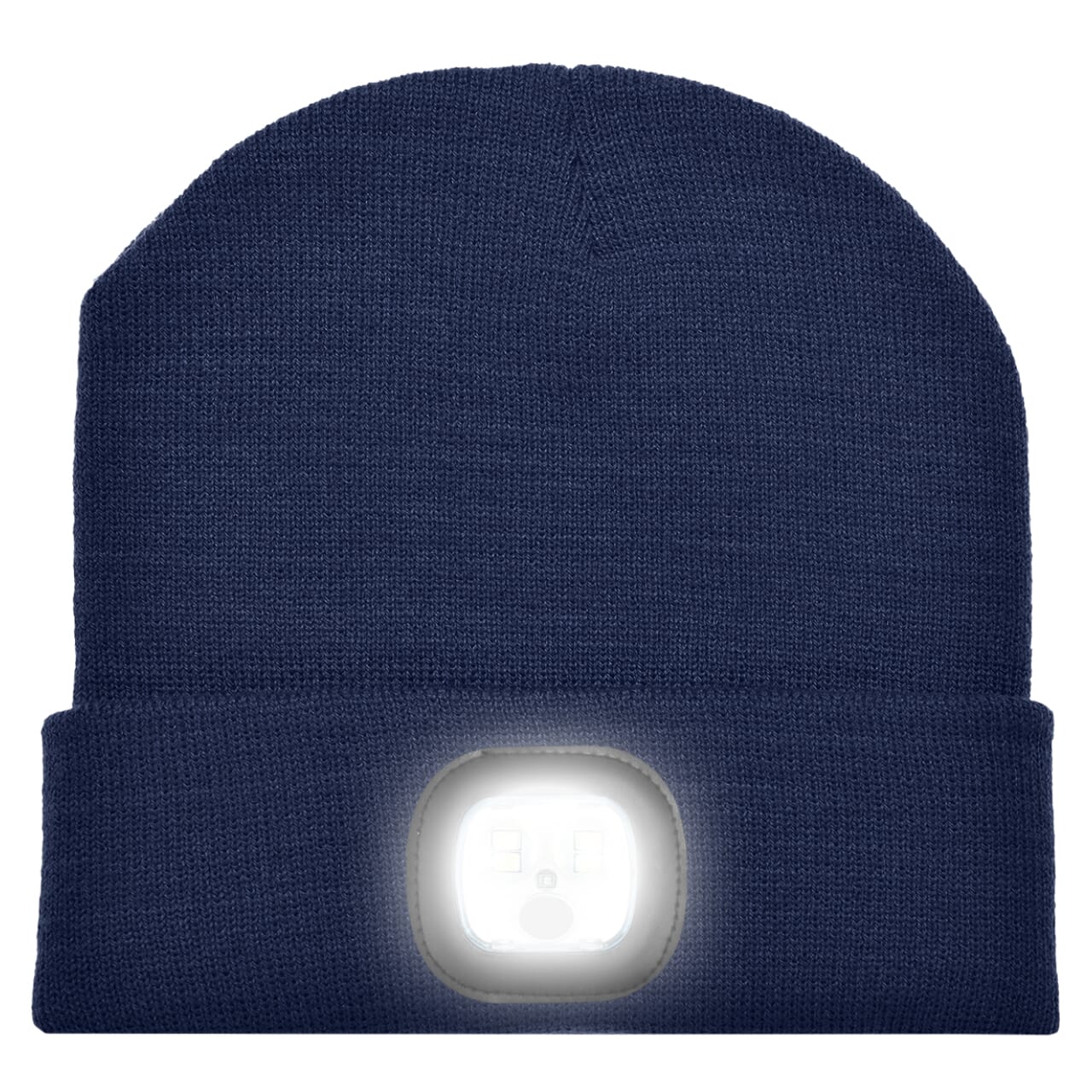 Strickmütze mit LED