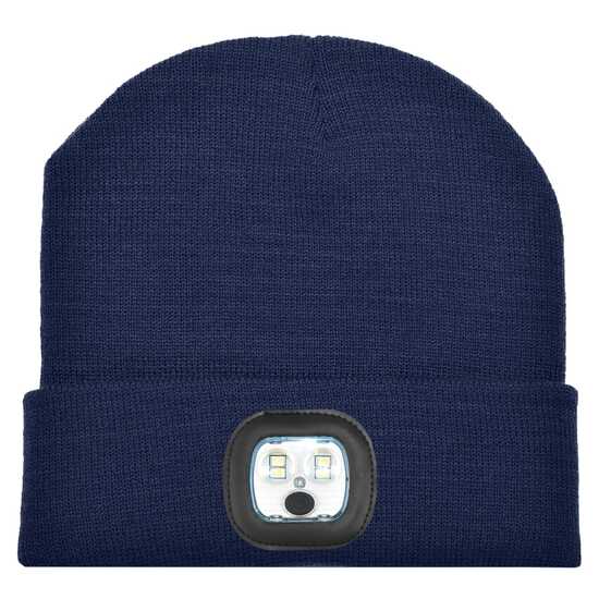 Strickmütze mit LED