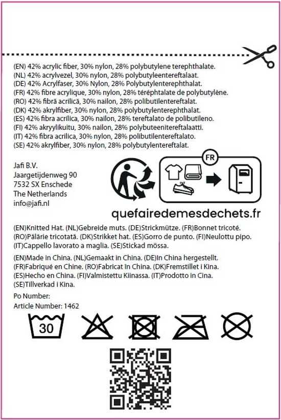 Stickmütze Exclusive