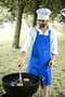 Latzschürze 75x85 cm