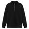 Brickstone Unisex Pullover mit halbem Reißverschluss, 280 gr/m²