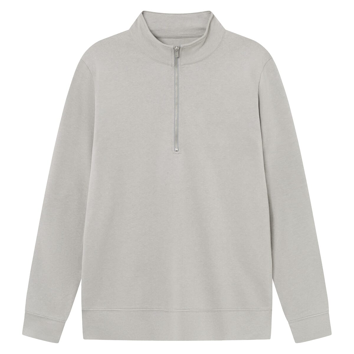 Brickstone Unisex Pullover mit halbem Reißverschluss, 280 gr/m²
