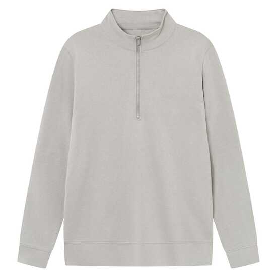 Brickstone Unisex Pullover mit halbem Reißverschluss, 280 gr/m²