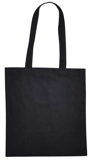 Baumwolltasche mit langen Henkeln, 140 gr/m²