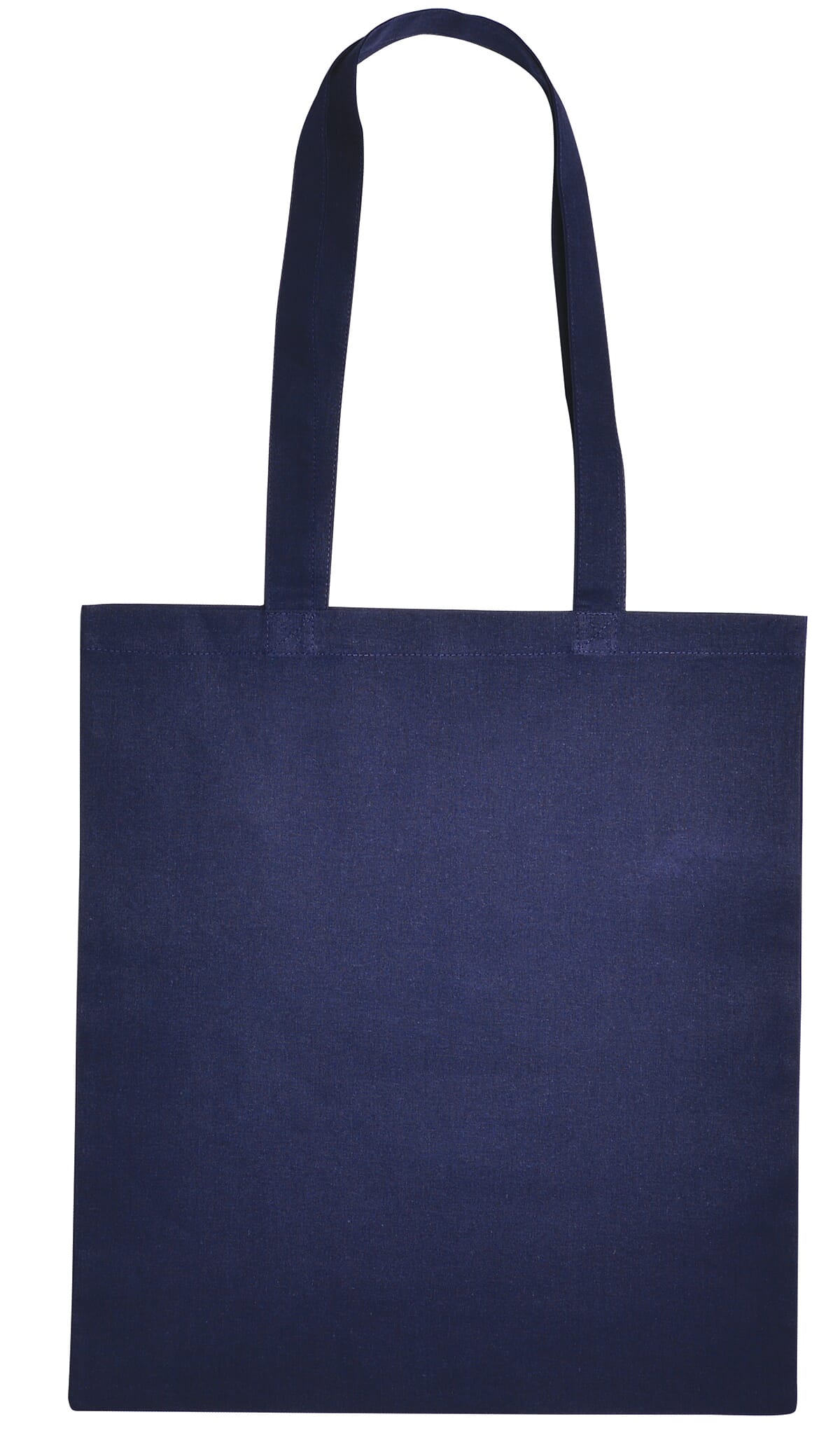 Baumwolltasche mit langen Henkeln, 140 gr/m²