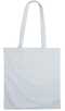Baumwolltasche mit langen Henkeln, 140 gr/m²