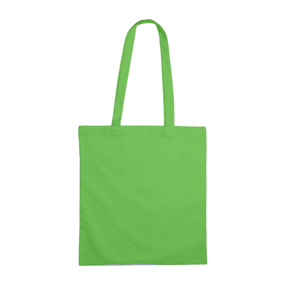Baumwolltasche mit langen Henkeln, 140 gr/m²
