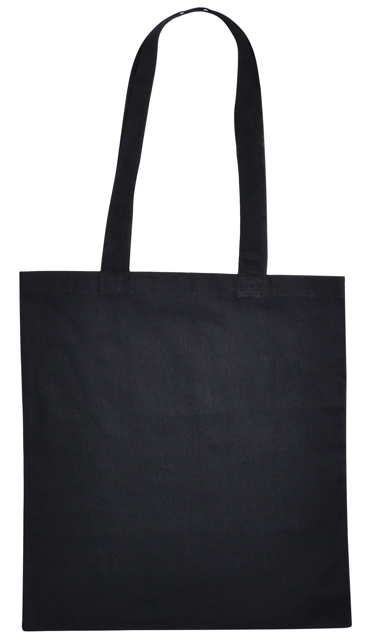 Bio-Baumwolltasche mit langen Henkeln, 135 gr/m²