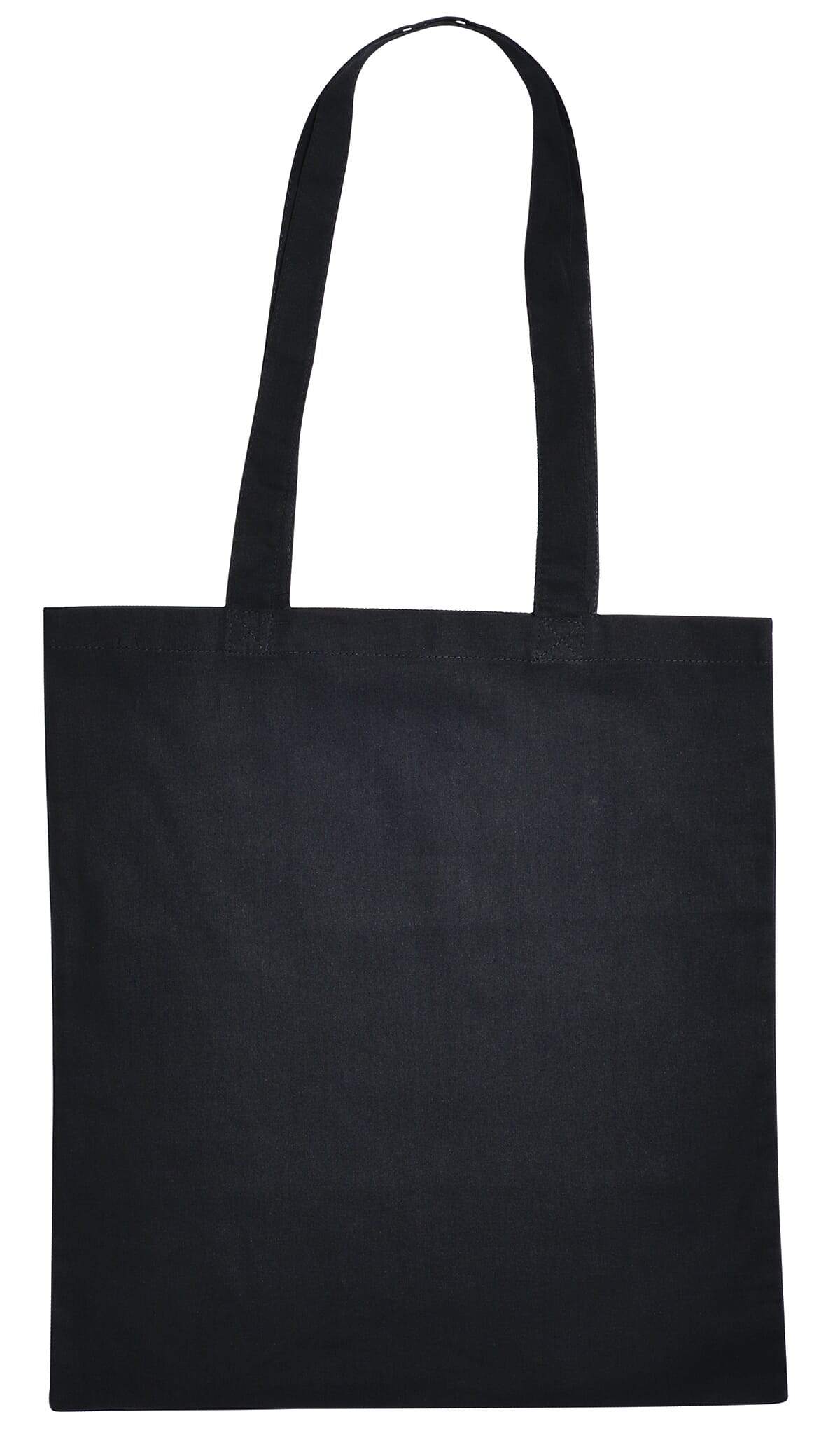 Bio-Baumwolltasche mit langen Henkeln, 135 gr/m²