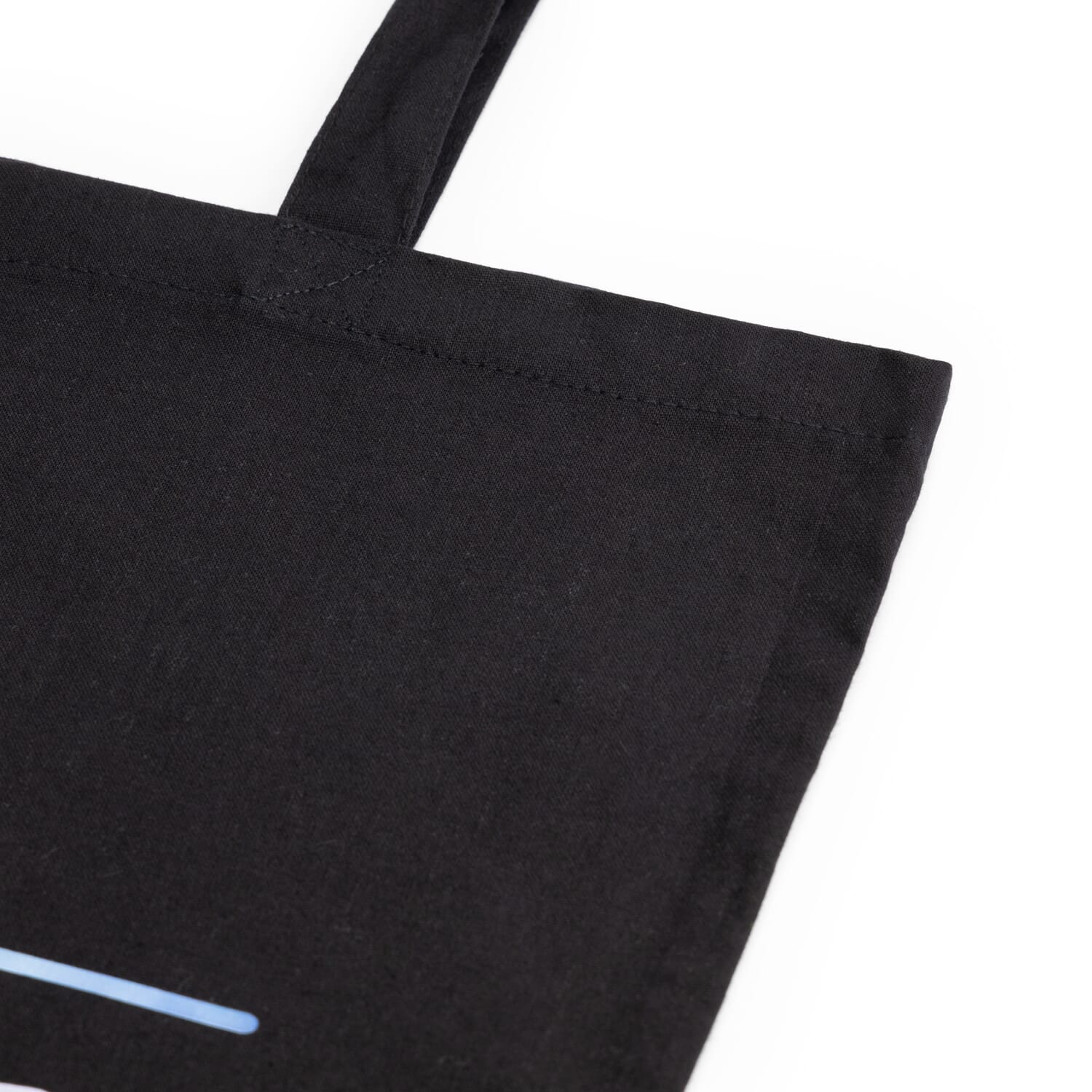 Bio-Baumwolltasche mit langen Henkeln, 135 gr/m²