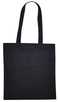 Bio-Baumwolltasche mit langen Henkeln, 135 gr/m²