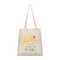 Bio-Baumwolltasche mit langen Henkeln, 135 gr/m²