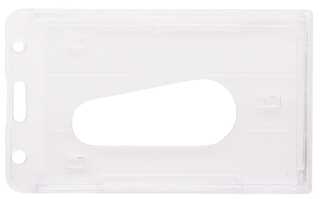 Kartenhülle aus Hart PVC 10x6 cm