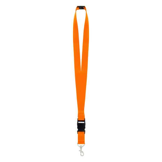 Lanyard 2,5 cm mit Sicherheitsverschluss