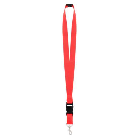 Lanyard 2,5 cm mit Sicherheitsverschluss