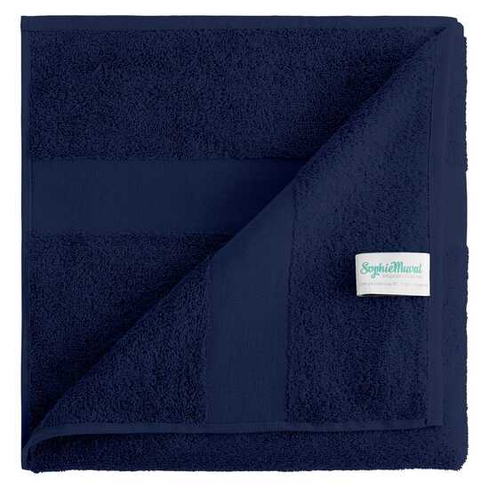 Sophie Muval Badetuch recycelt 140x70 cm, 450 gr/m²