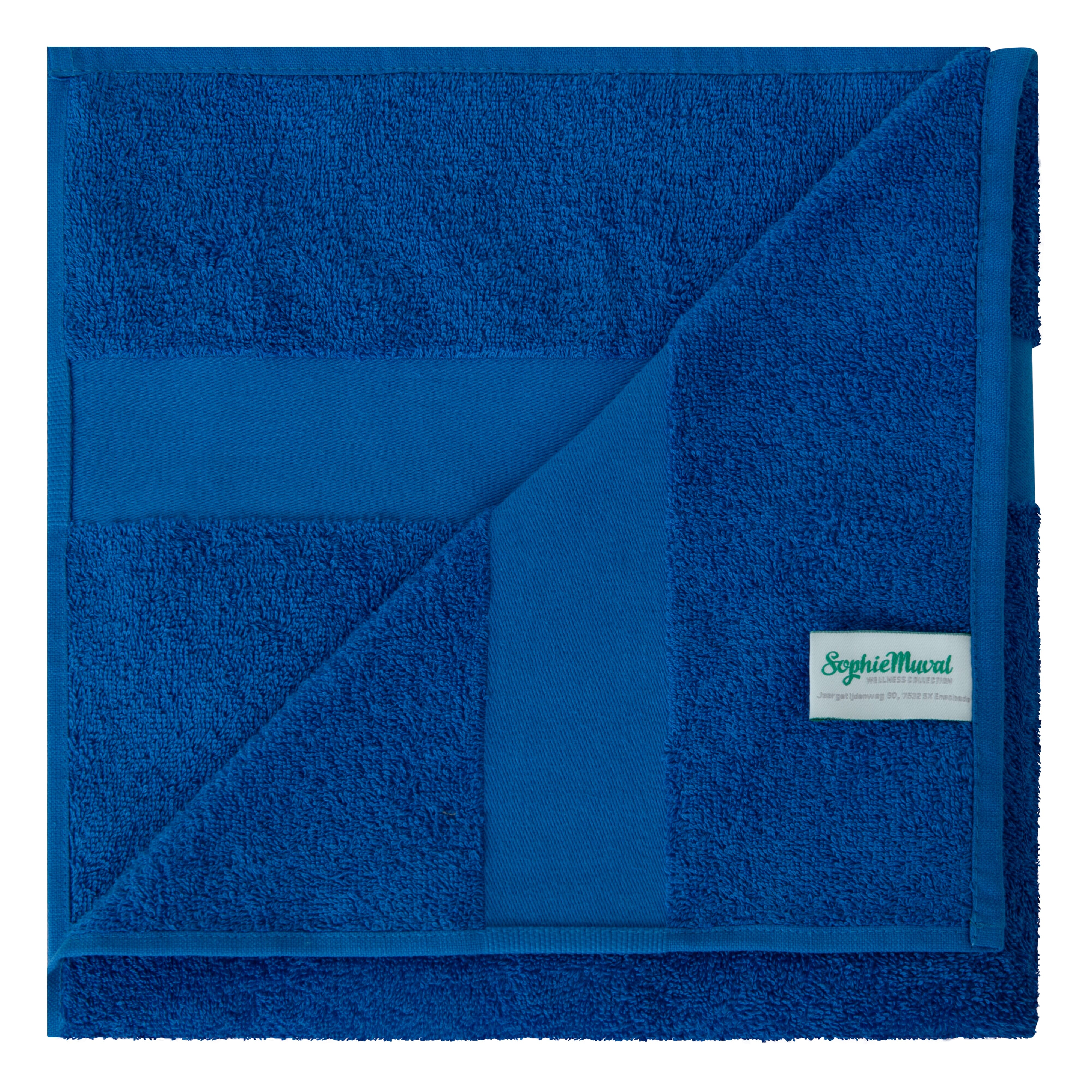 Sophie Muval Badetuch recycelt 140x70 cm, 450 gr/m²