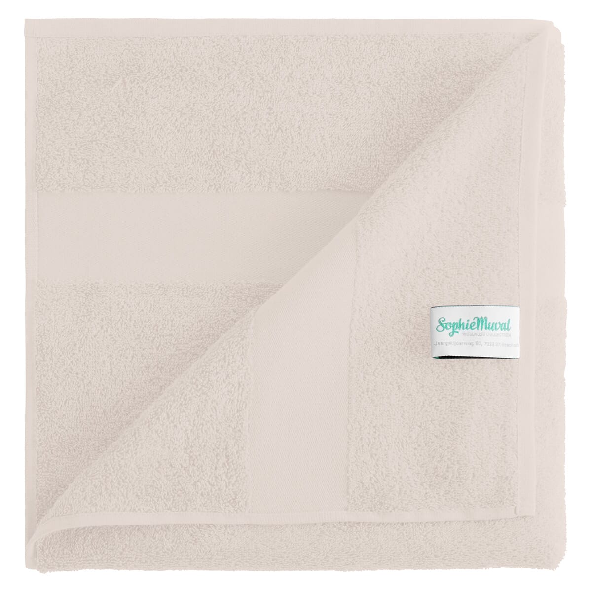 Sophie Muval Handtuch 100x50 cm, 450 gr/m²