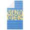 Sophie Muval Sublimation Badetuch 140x70 cm, 350 gr/m²