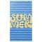 Sophie Muval Sublimation Badetuch 140x70 cm, 350 gr/m²