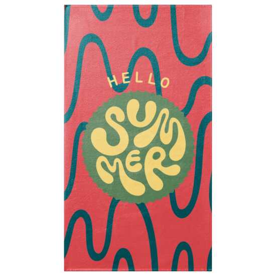 Sophie Muval Sublimation Strandtuch 180x100 cm, 350 gr/m²