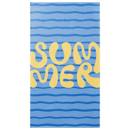 Sophie Muval Sublimation Strandtuch 180x100 cm, 350 gr/m²