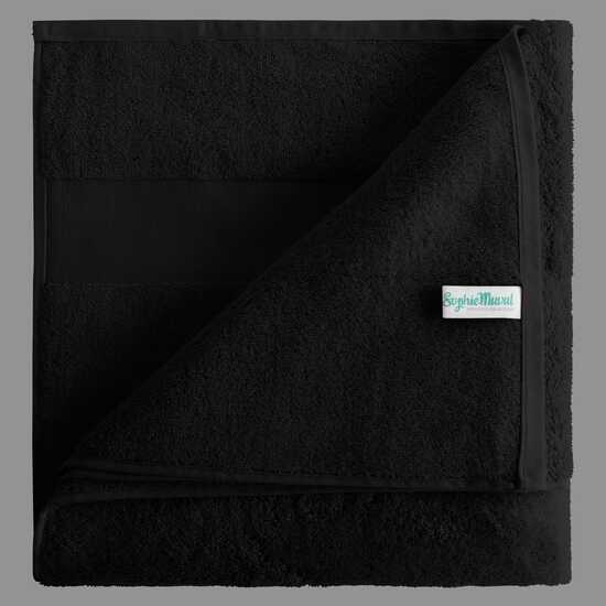 Sophie Muval Badetuch 140x70 cm, 520 gr/m²
