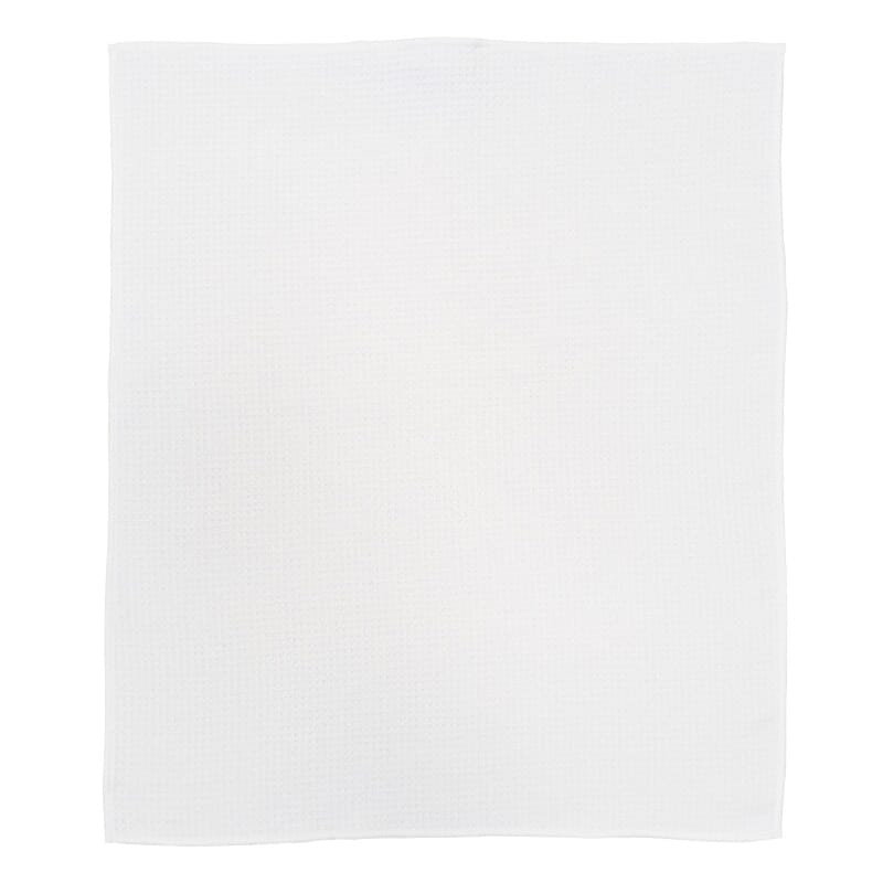 Sublimation Geschirrtuch mit Reliefstruktur, 60x50 cm, 360 gr/m²
