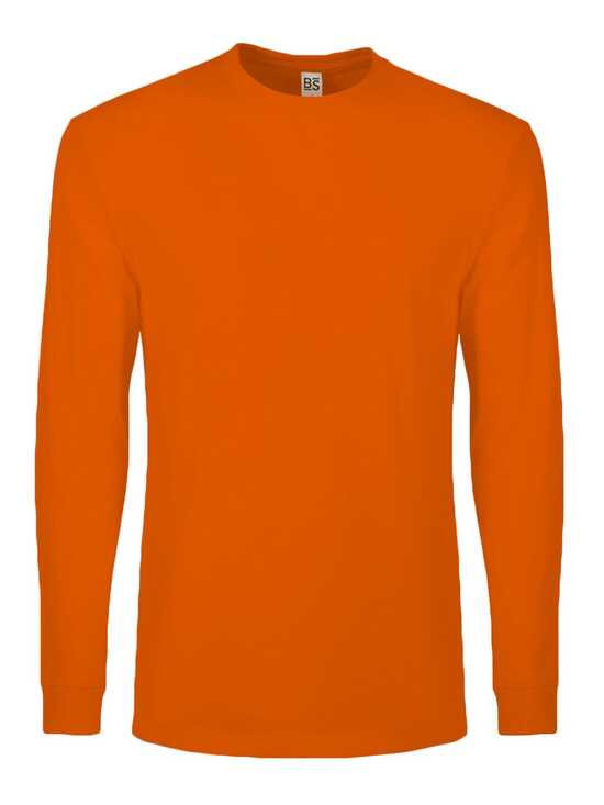 BS Evolution Langarm-T-Shirt, 160 g/m2, 100 % Baumwolle