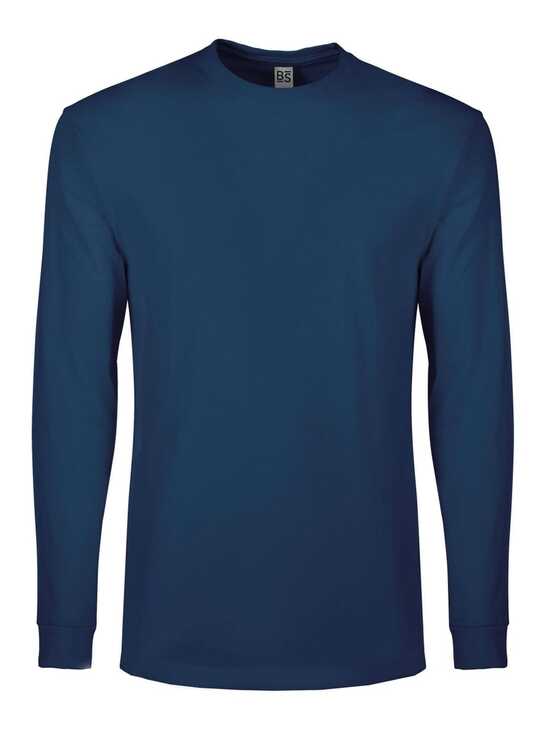 BS Evolution Langarm-T-Shirt, 160 g/m2, 100 % Baumwolle