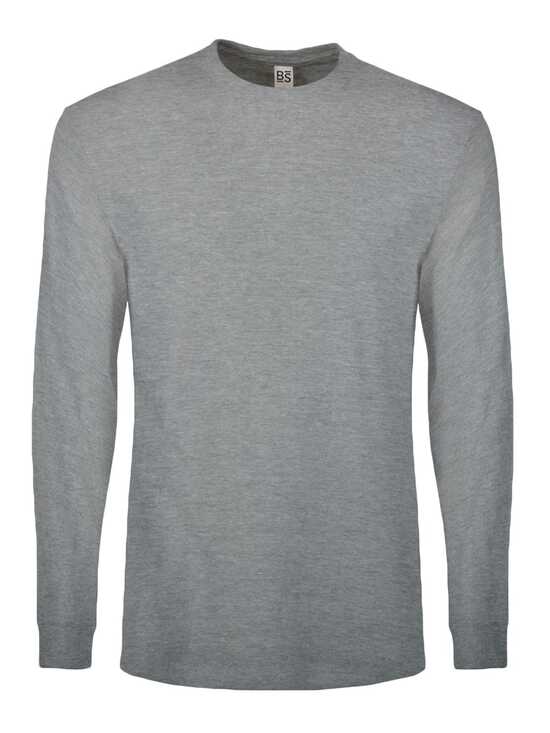 BS Evolution Langarm-T-Shirt, 160 g/m2, 100 % Baumwolle