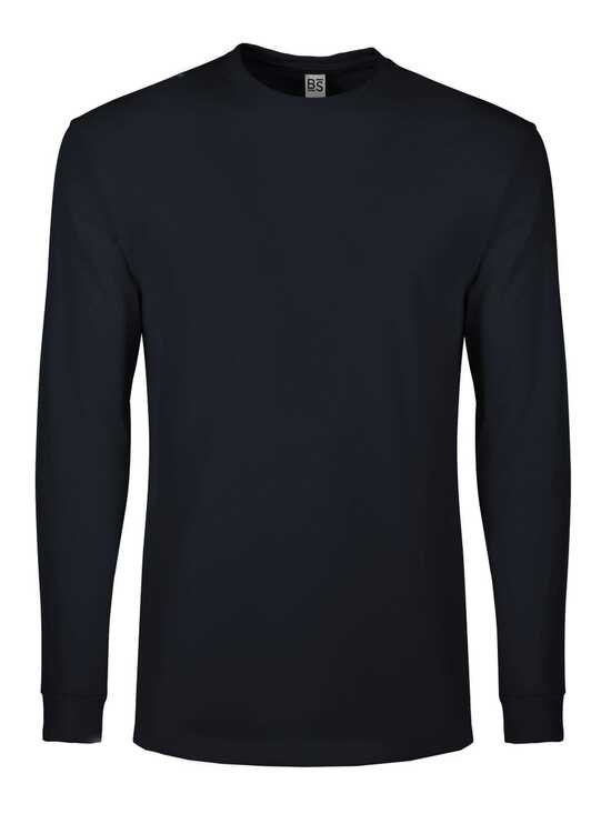 BS Evolution Langarm-T-Shirt, 160 g/m2, 100 % Baumwolle