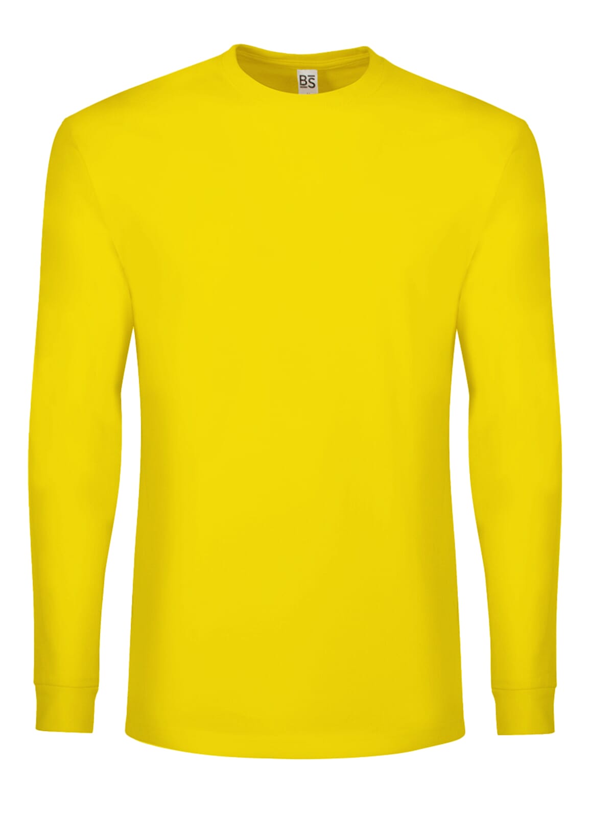 BS Evolution Langarm-T-Shirt, 160 g/m2, 100 % Baumwolle