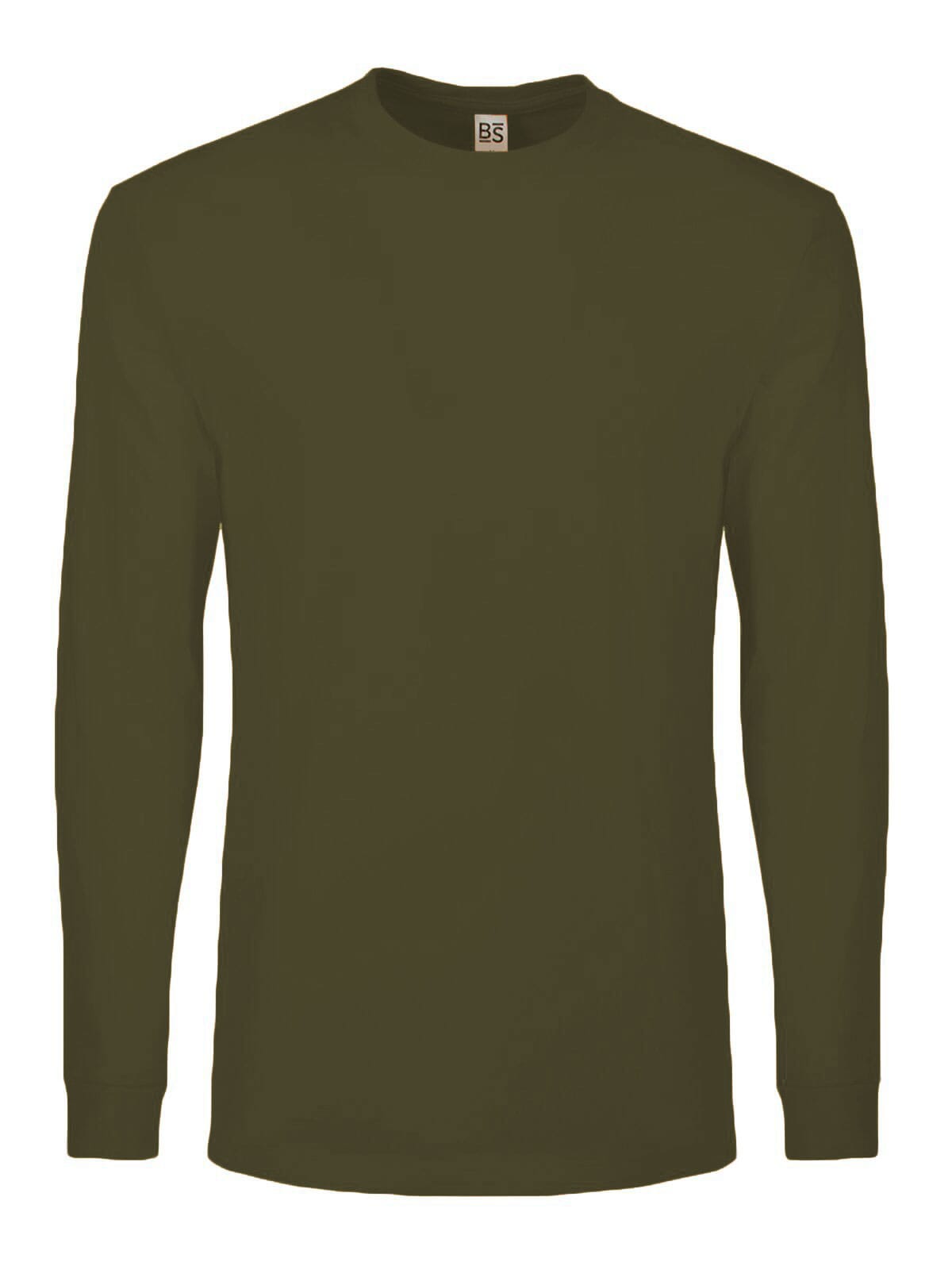 BS Evolution Langarm-T-Shirt, 160 g/m2, 100 % Baumwolle