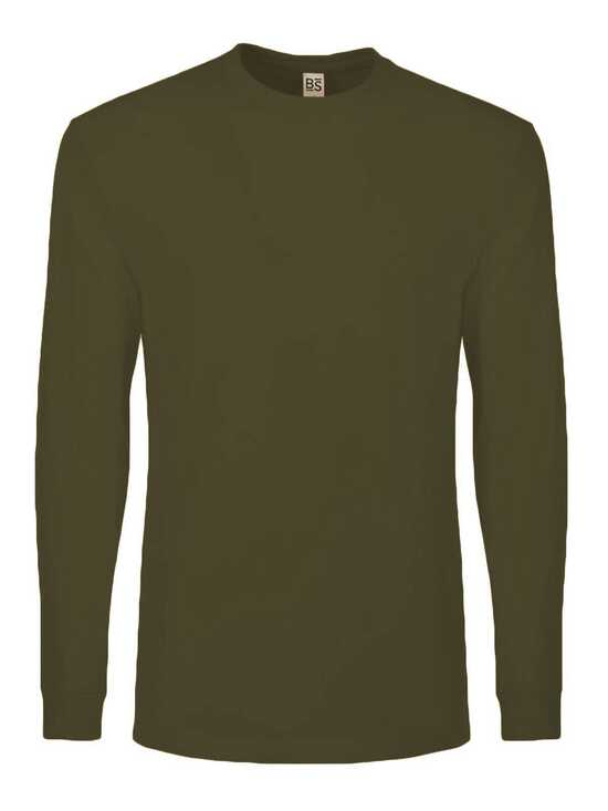BS Evolution Langarm-T-Shirt, 160 g/m2, 100 % Baumwolle