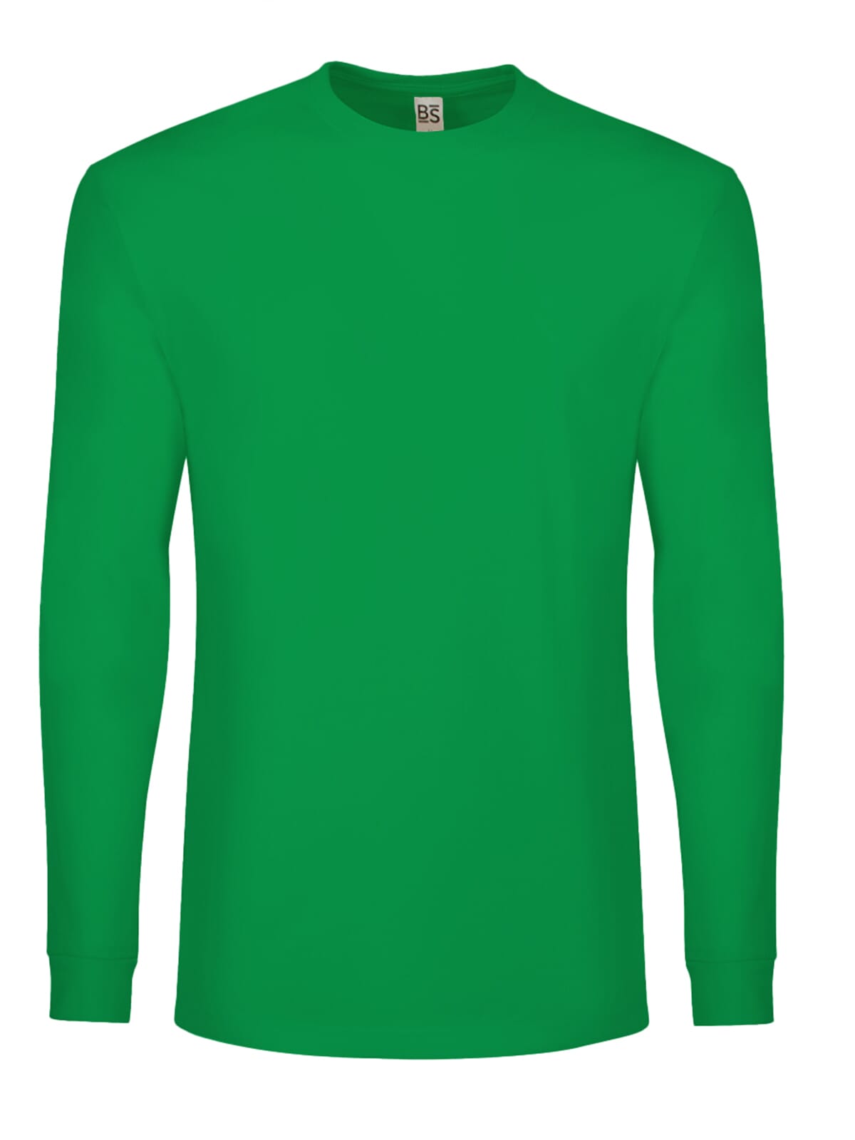 BS Evolution Langarm-T-Shirt, 160 g/m2, 100 % Baumwolle