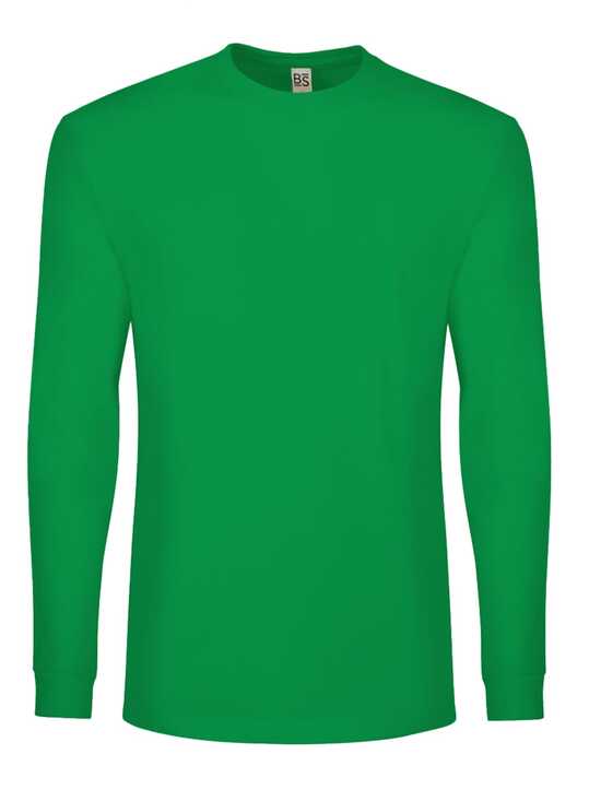 BS Evolution Langarm-T-Shirt, 160 g/m2, 100 % Baumwolle