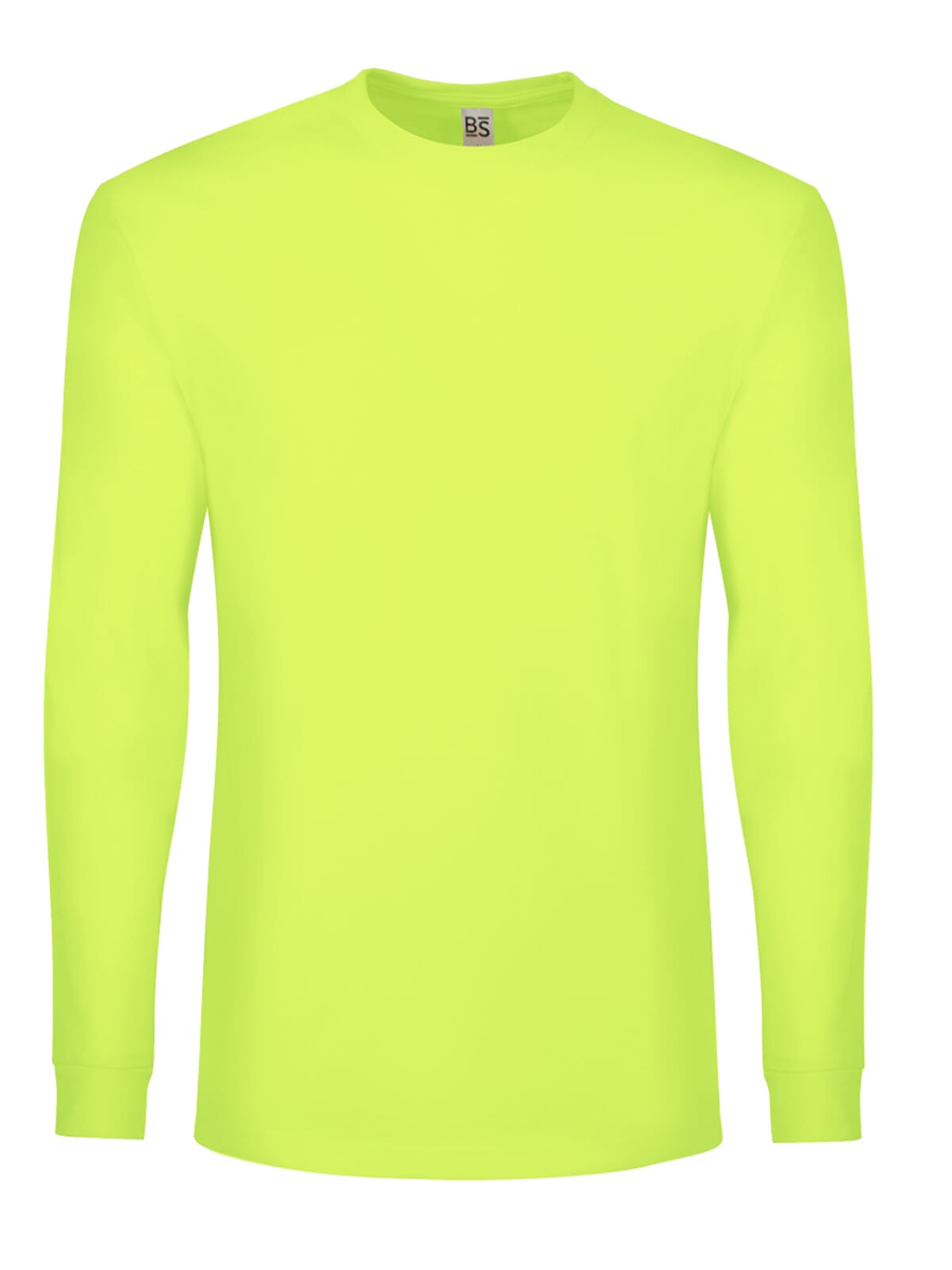 BS Evolution Langarm-T-Shirt, 160 g/m2, 100 % Baumwolle