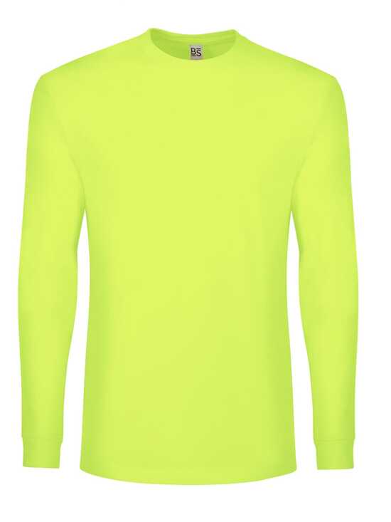 BS Evolution Langarm-T-Shirt, 160 g/m2, 100 % Baumwolle