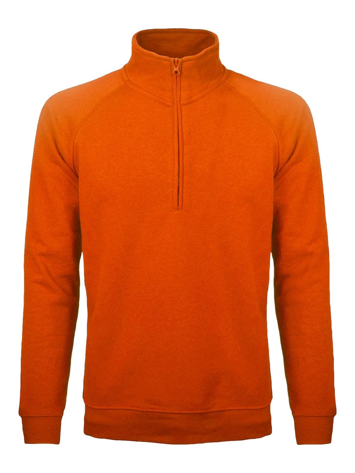 BS Sirio Pullover mit halbem Reißverschluss, 280 gr/m²