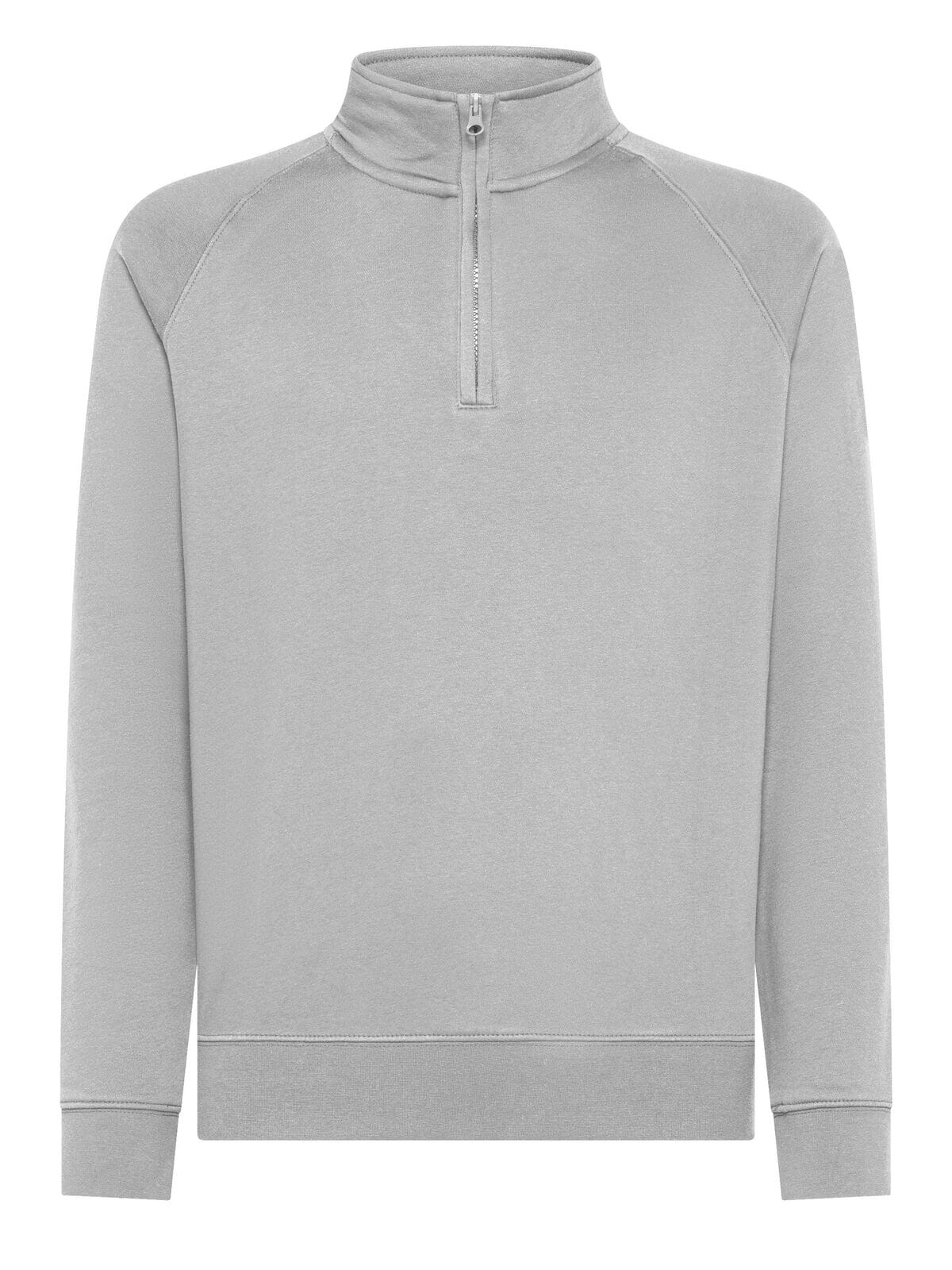 BS Sirio Pullover mit halbem Reißverschluss, 280 gr/m²