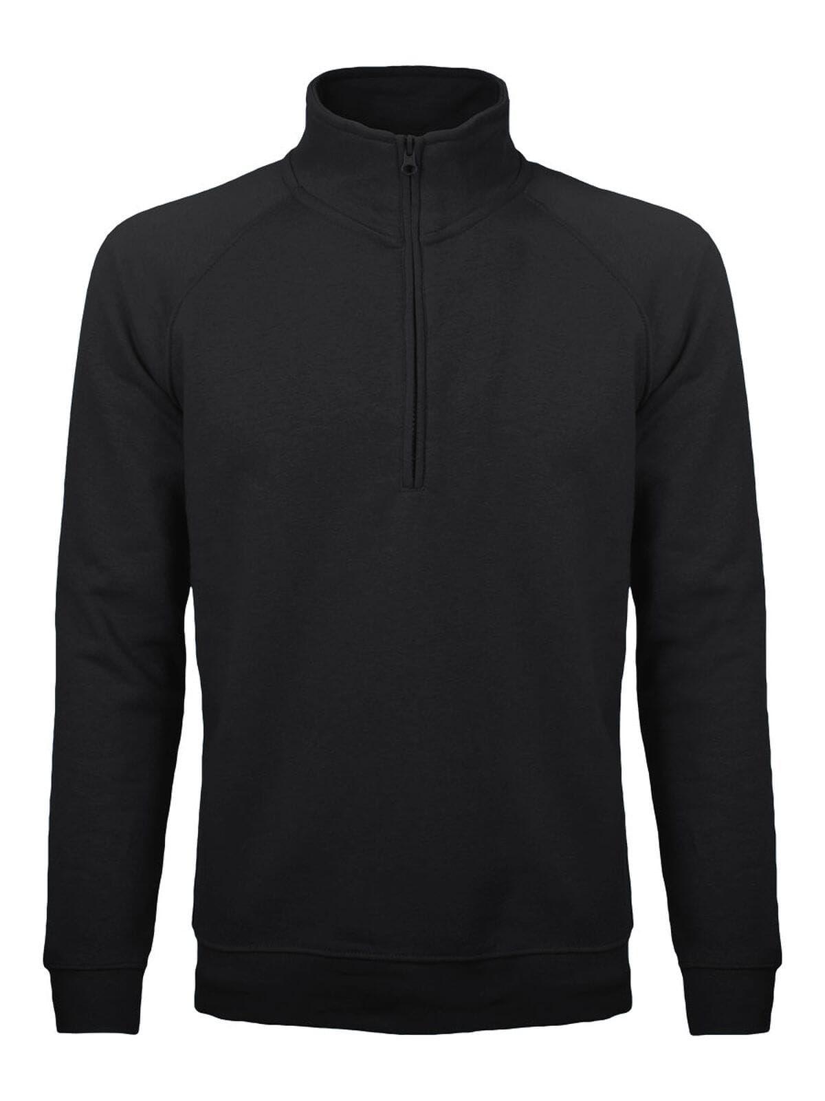 BS Sirio Pullover mit halbem Reißverschluss, 280 gr/m²