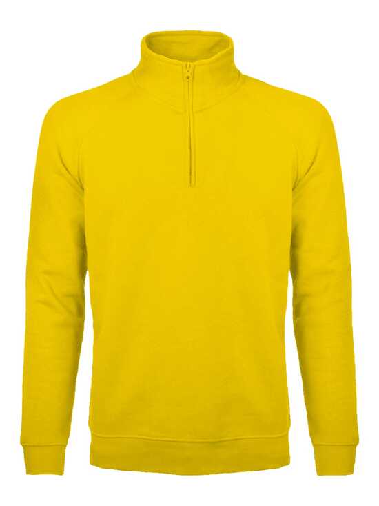 BS Sirio Pullover mit halbem Reißverschluss, 280 gr/m²