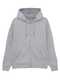 BS Vega Hoodie mit durchgehendem Reißverschluss, 280 gr/m²
