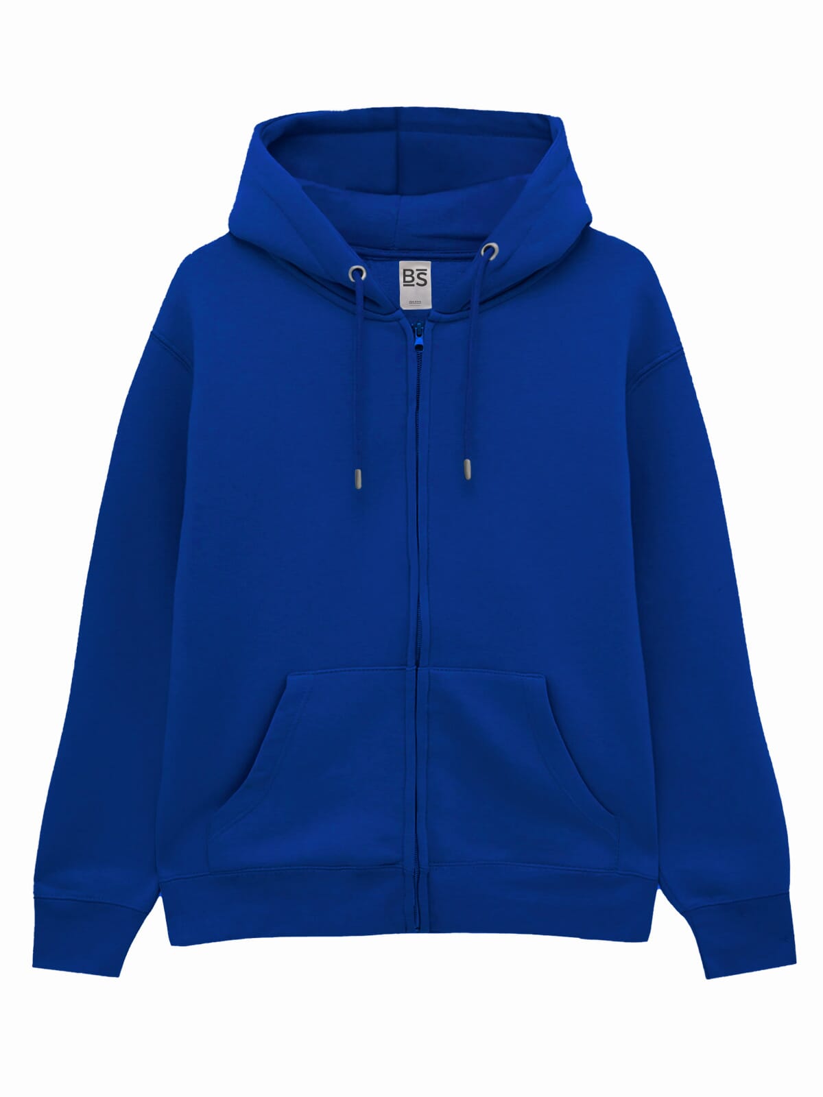 BS Vega Hoodie mit durchgehendem Reißverschluss, 280 gr/m²