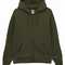 BS Vega Hoodie mit durchgehendem Reißverschluss, 280 gr/m²