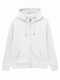 BS Vega Hoodie mit durchgehendem Reißverschluss, 280 gr/m²