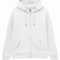 BS Vega Hoodie mit durchgehendem Reißverschluss, 280 gr/m²