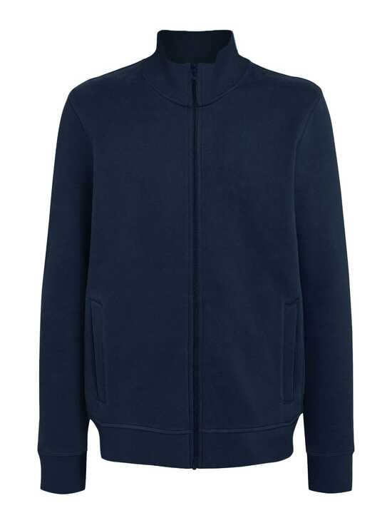 BS Harlem Pullover mit durchgehendem Reißverschluss, 280 gr/m²